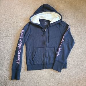 Abercrombie zip up hoodie
